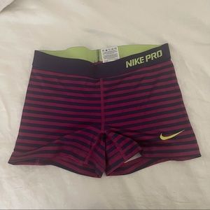 Nike pro shorts